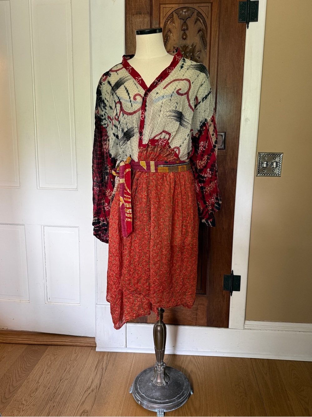 The Morgan Factory- Flowy Robe or Cover up